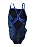 Speedo Chevron-herringbone Blue One Piece Swimsuit Size 10 - photo 2
