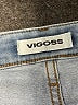 Vigoss Blue Denim Shorts Size 14 - photo 3