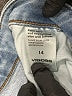 Vigoss Blue Denim Shorts Size 14 - photo 4