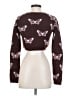 Arizona Jean Company Brown Pullover Sweater Size XS - photo 2
