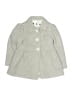 Cherokee Polka Dots Gray Coat Size 4T - photo 1