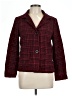 Talbots Plaid Red Wool Blazer Size 10 - photo 1