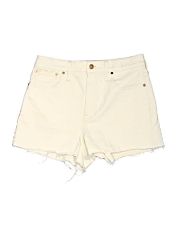 Madewell The Perfect Jean Short in Vintage Canvas Wash (view 1)