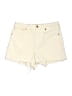 Madewell Ivory Shorts Size 29 waist - photo 1