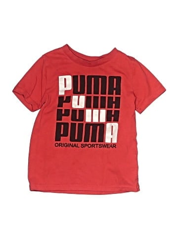 Puma Short Sleeve T-Shirt (view 1)