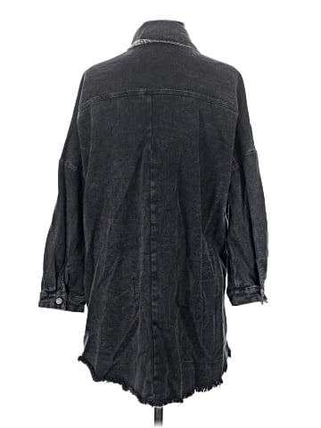 She + Sky Denim Jacket (view 2)