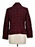 Talbots Plaid Red Wool Blazer Size 10 - photo 2