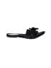 Top Moda Black Sandals Size 9 - photo 1