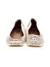 Assorted Brands 100% Leather Ivory Flats Size 8 1/2 - photo 2
