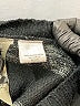 Red Paint 100% Acrylic Black Cardigan Size M - photo 8