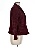 Talbots Plaid Red Wool Blazer Size 10 - photo 4