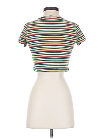 Papaya Short Sleeve Turtleneck (view 2)