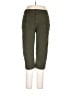 Coldwater Creek Green Cargo Pants Size 10 - photo 1