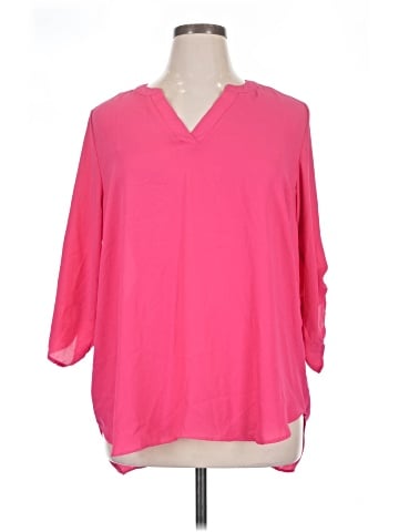Chaus 3/4 Sleeve T-Shirt (view 1)