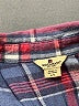 Woolrich Plaid Blue Long Sleeve Button-Down Shirt Size L - photo 7