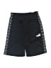 Puma 100% Polyester Black Athletic Shorts Size 10 - 12 - photo 1