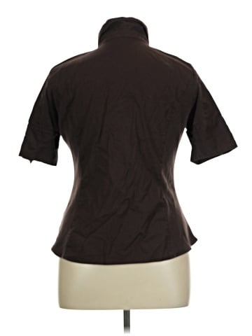 Attention Short Sleeve Blouse (view 2)
