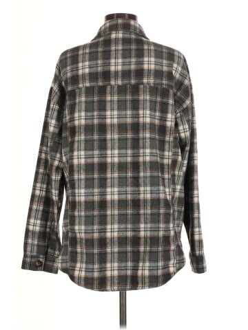 LA Hearts Long Sleeve Blouse (view 2)