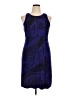 Athleta Graphic Blue Cocktail Dress Size XL (tall) - photo 1