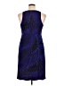 Athleta Graphic Blue Cocktail Dress Size XL (tall) - photo 2
