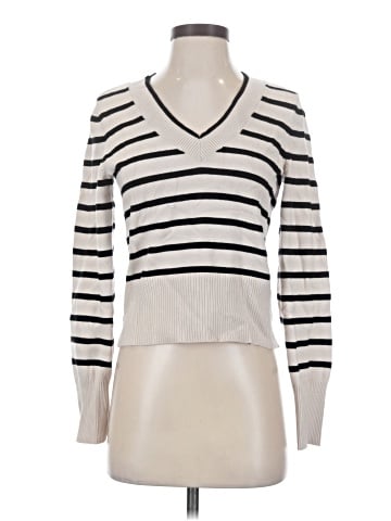 Marled Pullover Sweater (view 1)