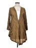 Comfy U.S.A. Brown Kimono Size S - photo 1
