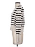 Marled Stripes Ivory Pullover Sweater Size S - photo 5