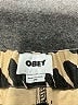 Obey 100% Cotton Houndstooth Gold Jeans Size 29 waist - photo 7