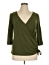 Worthington Green 3/4 Sleeve Top Size XL - photo 1