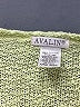 AVALIN 100% Cotton Green Pullover Sweater One size - photo 7
