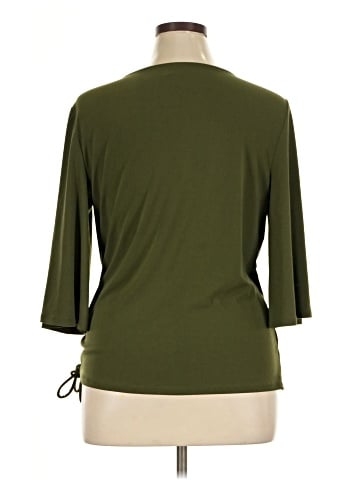 Worthington 3/4 Sleeve Top (view 2)
