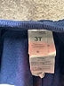 Simple Joys by Carter's Solid Blue Cargo Shorts Size 3T - photo 3