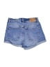 Zara TRF Blue Denim Shorts Size 2 - photo 2