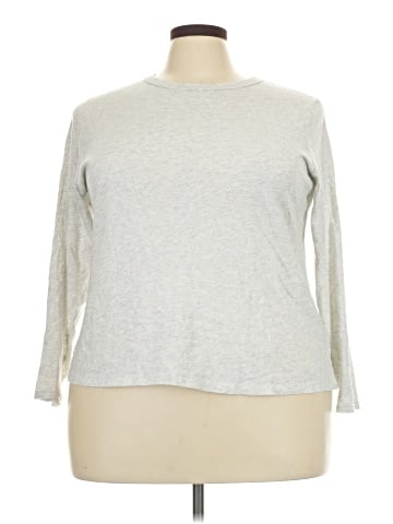 Old Navy 3/4 Sleeve T-Shirt (view 1)