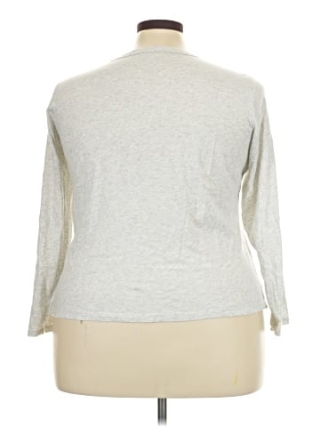 Old Navy 3/4 Sleeve T-Shirt (view 2)
