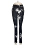 Unbranded Graphic Black Leggings Size M - photo 1