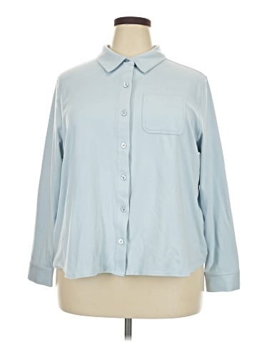 32 Degrees 3/4 Sleeve Blouse (view 1)