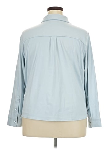 32 Degrees 3/4 Sleeve Blouse (view 2)