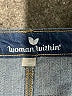 Woman Within Blue Jeans Size 16w petite - photo 7