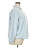 32 Degrees Solid Blue 3/4 Sleeve Blouse Size XXL - photo 4
