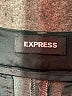 Express Chevron-herringbone Gray Dress Pants Size 4s - photo 7