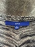 Apt. 9 100% Acrylic Chevron-herringbone Silver Pullover Sweater Size XL - photo 7