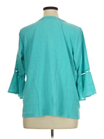 Denim + Company 3/4 Sleeve Blouse (view 2)