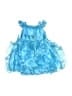Angels 100% Polyester Blue Dress Size 3T - photo 1