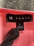 N Touch Pink Short Sleeve Blouse Size L - photo 7