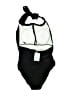 Cupshe Solid Black One Piece Swimsuit Size M - photo 2