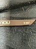 Nau 100% Merino Black Wool Coat Size S - photo 6