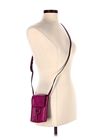 Fossil Leather Crossbody Bag (view 2)