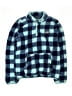 Eddie Bauer 100% Polyester Plaid Blue Jacket Size 16 - photo 1