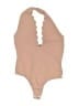 PrettyLittleThing Tan Bodysuit Size 8 - photo 1